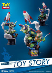 Disney - Toy Story Diorama (15 Cm) Figurines