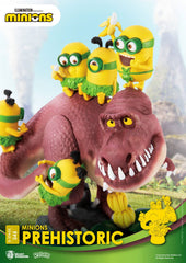 Disney - Minions - Diorama Minions Prehistoric (15 cm)