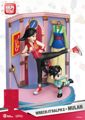 Disney - Wreck-It Ralph 2 - Diorama "Mulan" (DS-054) (15 cm)