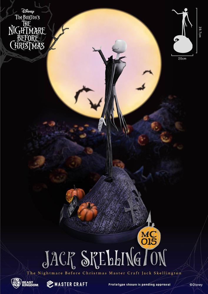 Disney - Master Craft Statue Nightmare Before Christmas Jack Skellington (40 Cm) Figurines