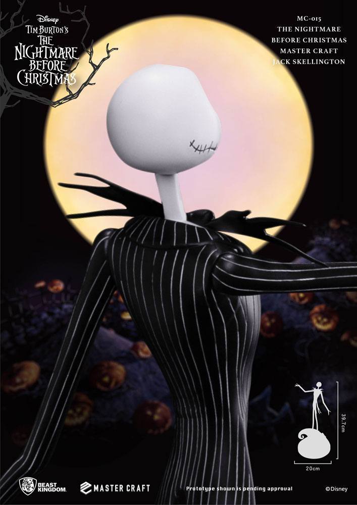 Disney - Master Craft Statue Nightmare Before Christmas Jack Skellington (40 Cm) Figurines