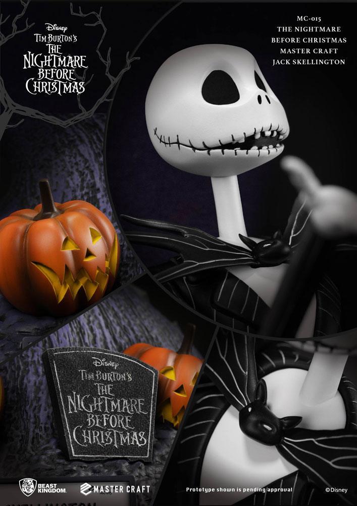 Disney - Master Craft Statue Nightmare Before Christmas Jack Skellington (40 Cm) Figurines