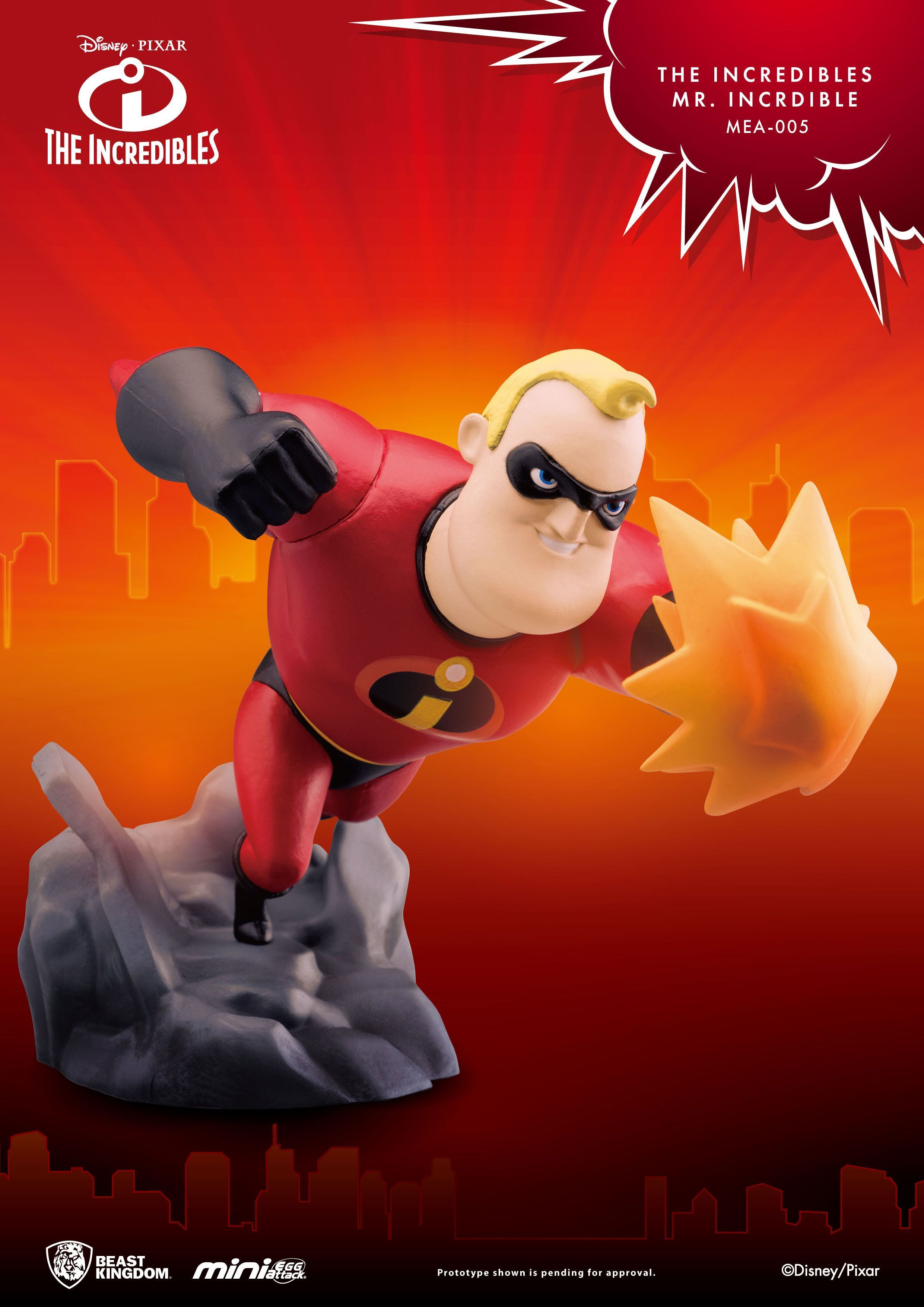 Disney - The Incredibles Mr. Incredible (14 Cm) Figurines