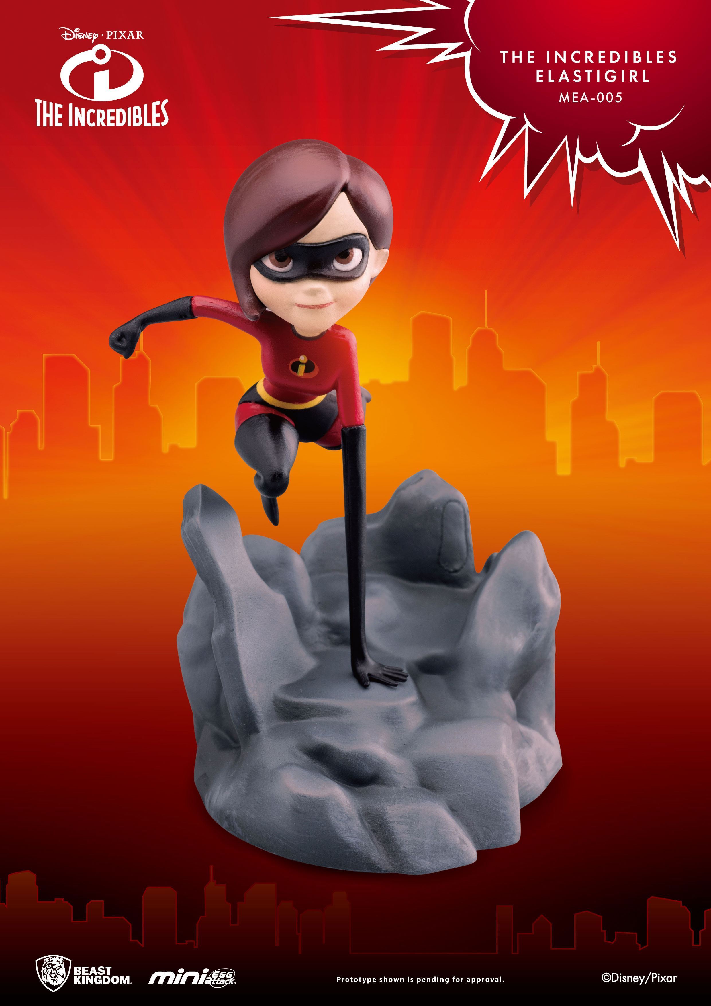 Disney - The Incredibles Mrs. Incredible (13 Cm) Figurines