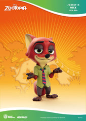 Disney - Beast Kingdom, Mini Egg Attack Series - Zootopia - Nick (6 cm)