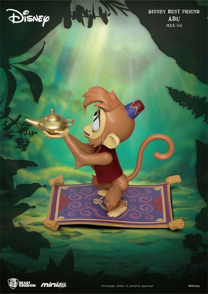 Friends - Aladdin Abu (8 Cm) Figurines