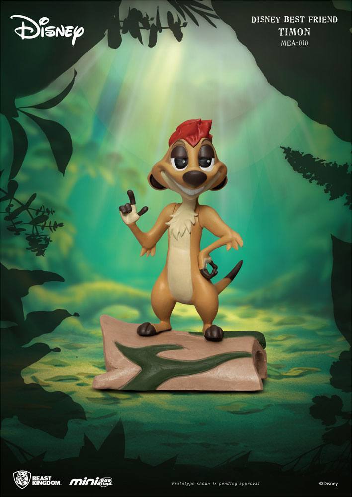 Friends - The Lion King Timon (8 Cm) Figurines