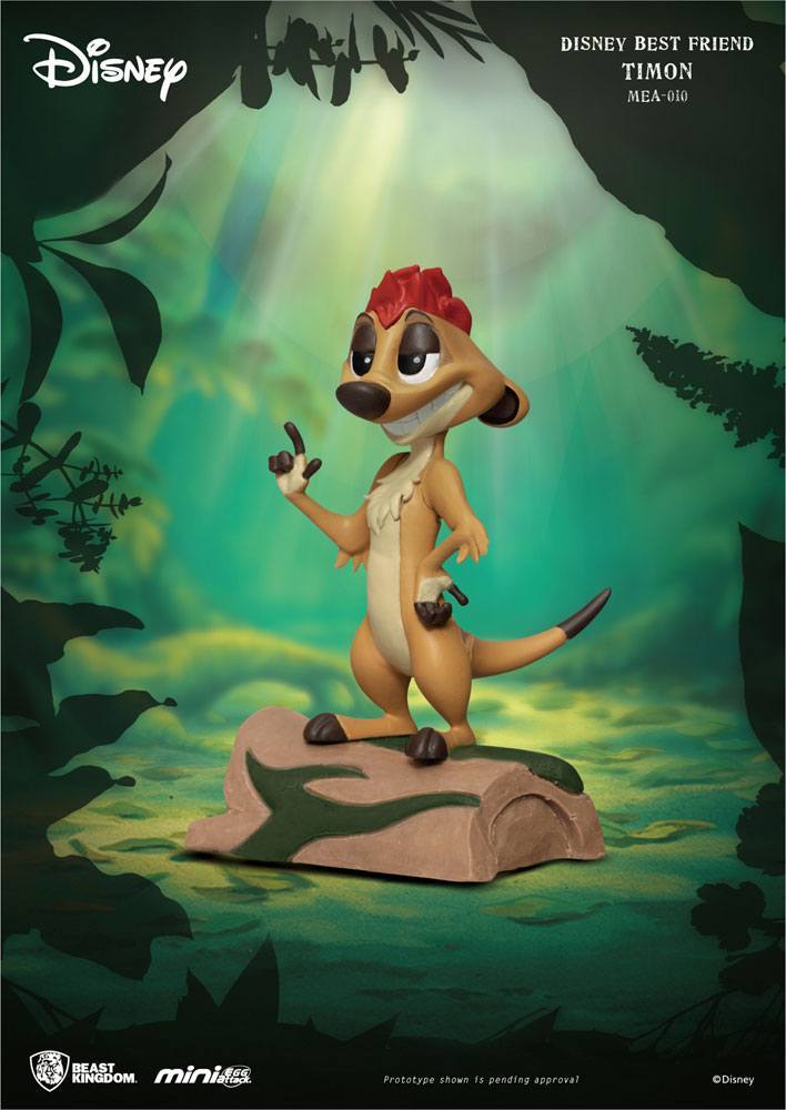 Friends - The Lion King Timon (8 Cm) Figurines