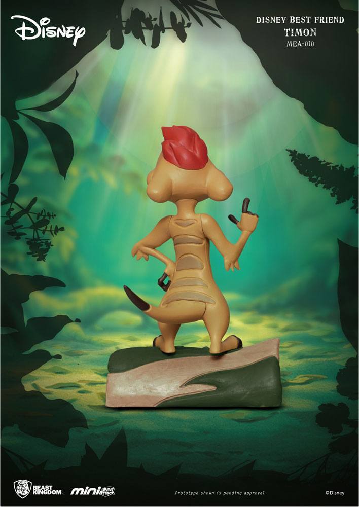 Friends - The Lion King Timon (8 Cm) Figurines