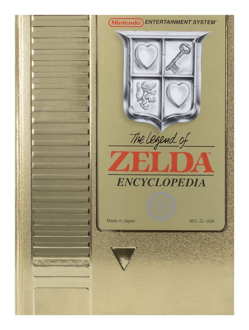 Dark Horse Book - Legend Of Zelda Encyclopedia (Deluxe Hardcover)