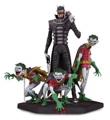 Dc Collectibles - Dark Nights Metal Deluxe Batman Who Laughs & Robin Minions (21 Cm) Figurines