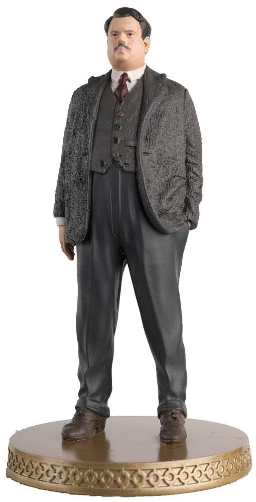 EAGLEMOSS, Statue - Fantastic Beasts (Wizarding World Collection) - Jacob Kowalski (12cm)