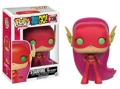 Funko POP! Television - Teen Titans Go! - Starfire as The Flash (336)
