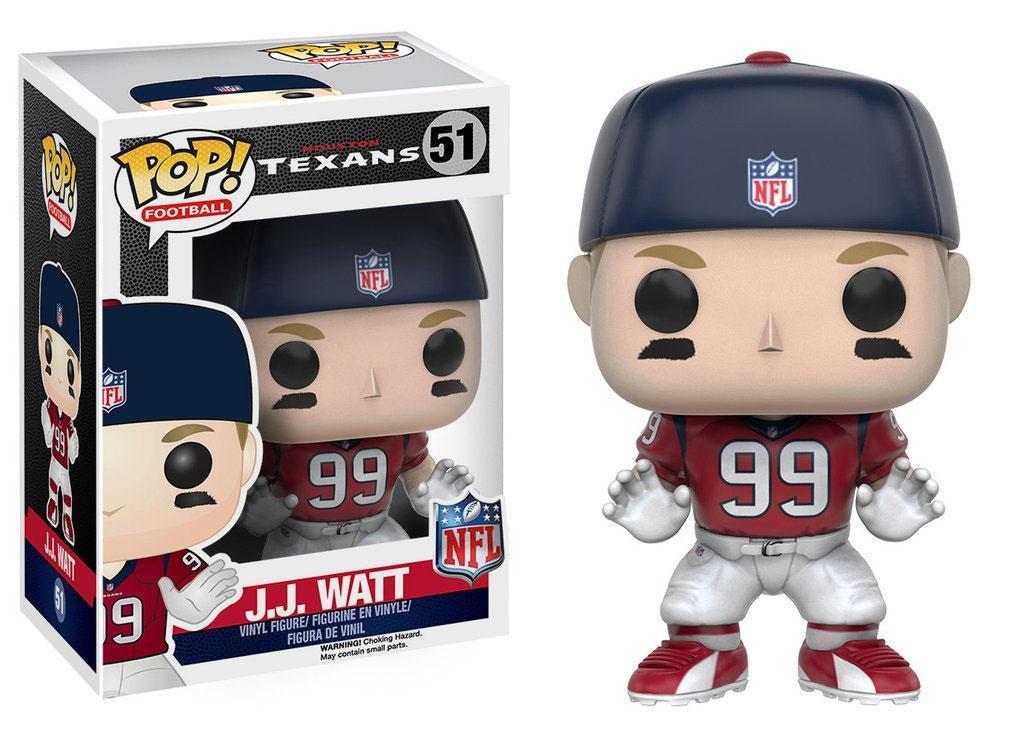 Funko POP! Sports - Football - NFL Houston Texans - J.J. Watt (51)