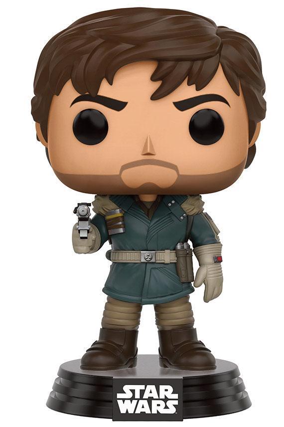 Funko Pop! Star Wars - Rogue One Captain Cassian Andor (139) Figurines