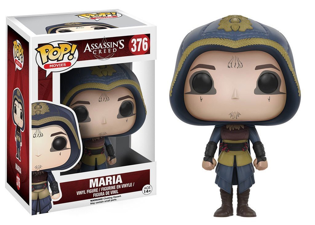 Funko POP! Movies - Assassin's Creed - Vinyl Figure Maria (376)