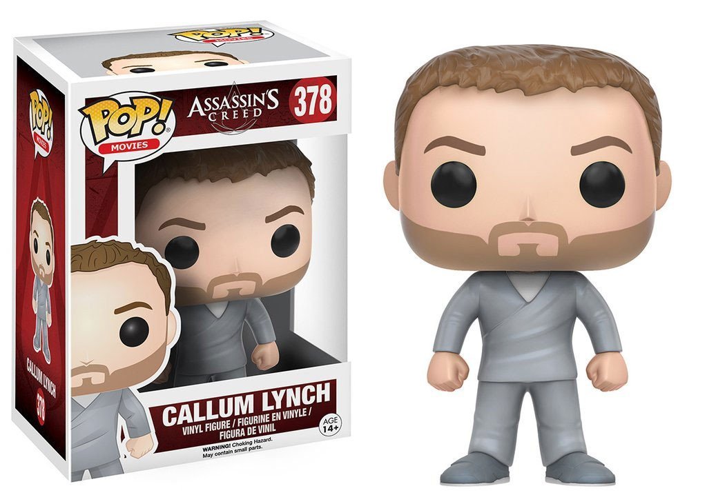 Funko POP! Movies - Assassin's Creed - Vinyl Figure Callum Lynch (378)