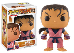 Funko Pop! Games - Street Fighter Dan (142) Figurines