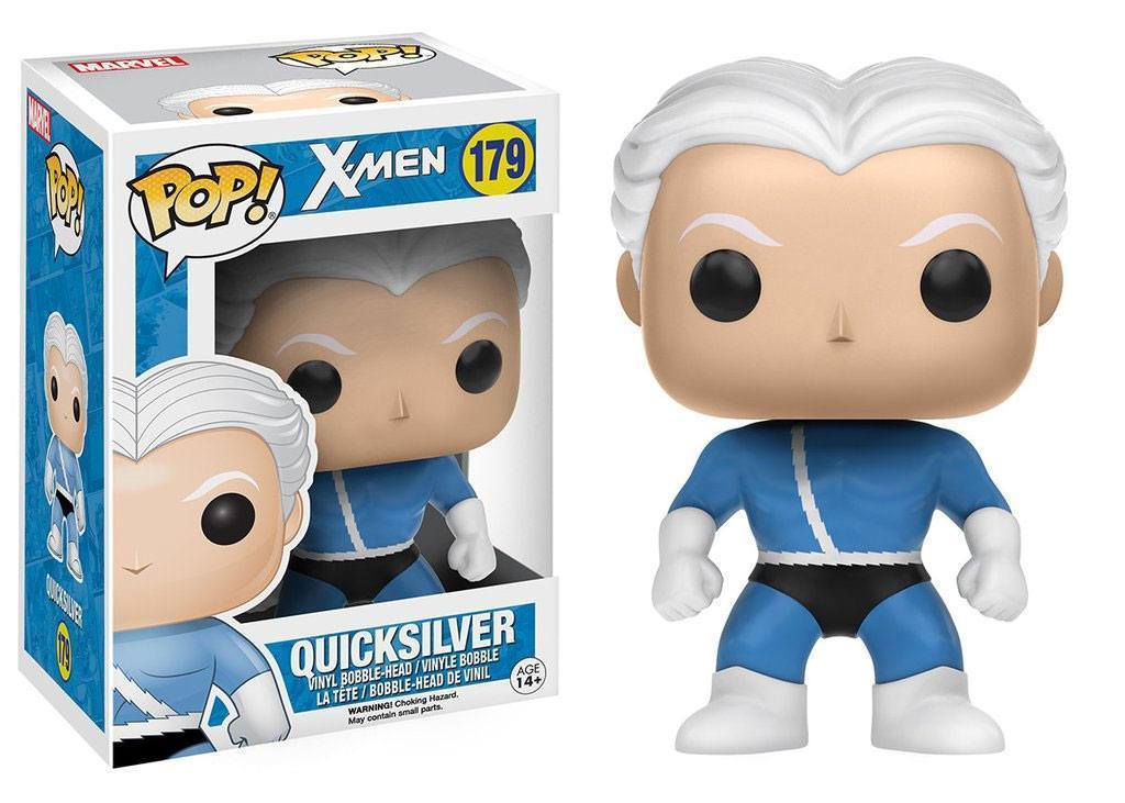 Funko Pop! Marvel - X-Men Quicksilver (179) Figurines