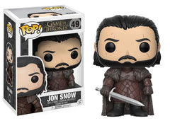 Funko POP! Television - Game of Thrones - Jon Snow (King in the North) (49)