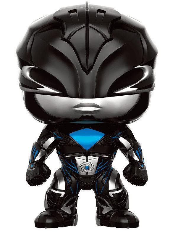 Funko POP! Movies - Power Rangers - Vinyl Figure Black Ranger (396)