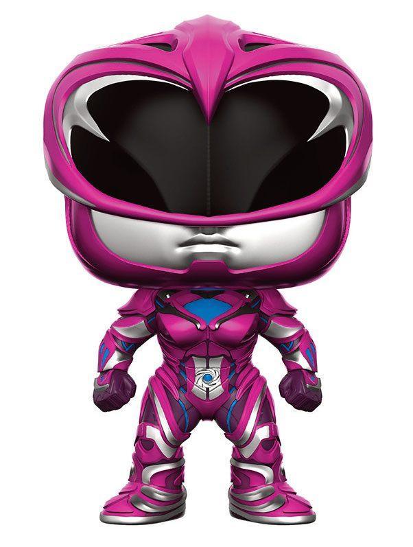 Funko POP! Movies - Power Rangers - Vinyl Figure Pink Ranger (397)