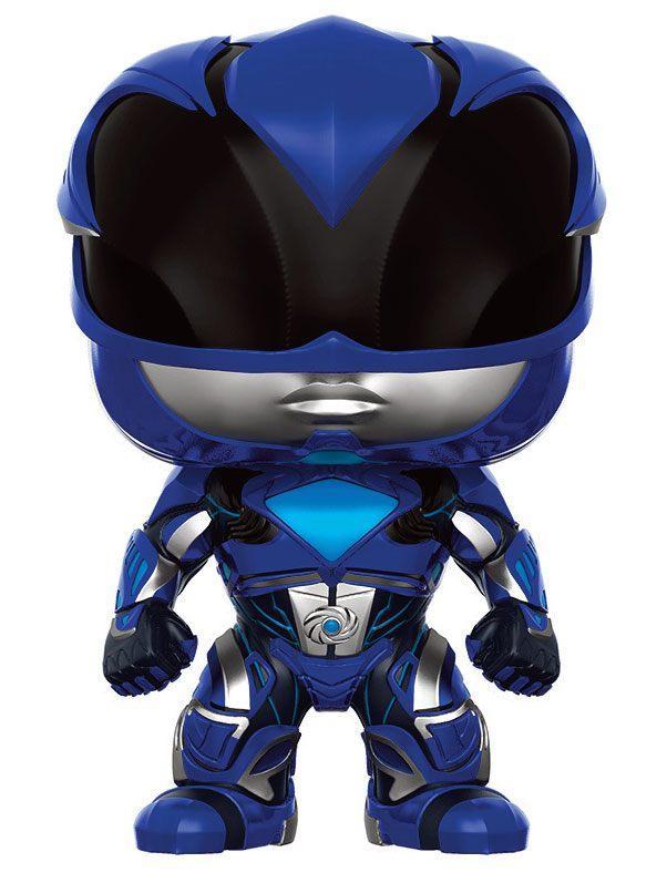 Funko POP! Movies - Power Rangers - Vinyl Figure Blue Ranger (399)