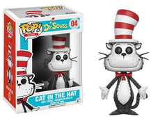 Funko Pop! Books - Dr. Seuss Cat In The Hat (04) Figurines
