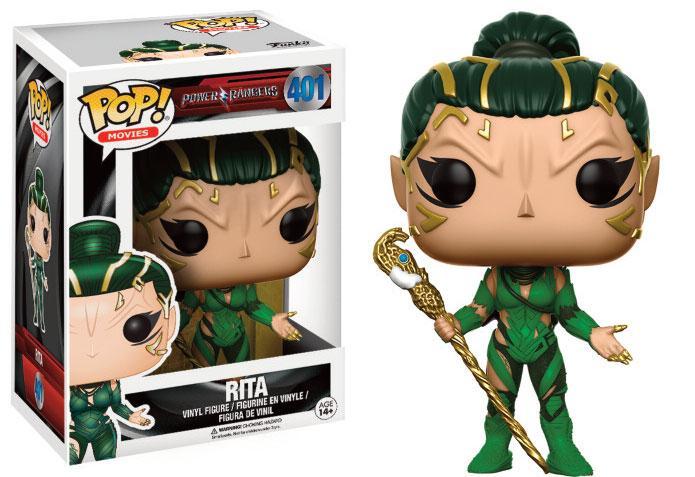 Funko POP! Movies - Power Rangers - Vinyl Figure Rita (401)