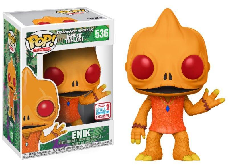Funko Pop! Television - Sid & Marty Kroffts Land Of The Lost Enik (Fall Convention 2017) (Exclusive)