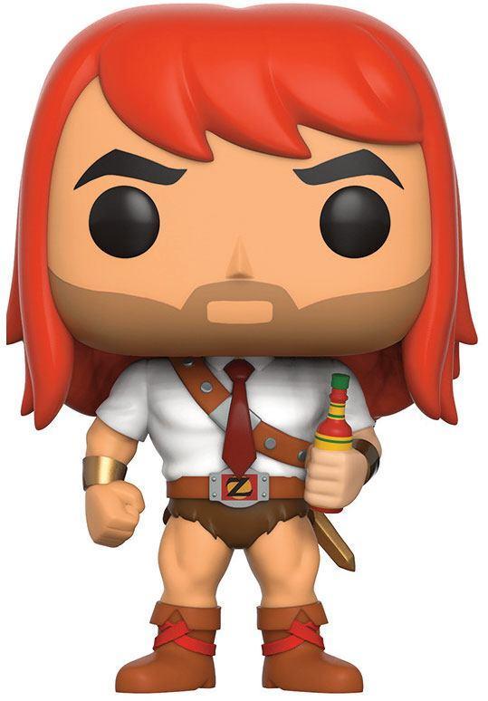Funko Pop! Television - Son Of Zorn (With Hot Sauce) (400) Figurines