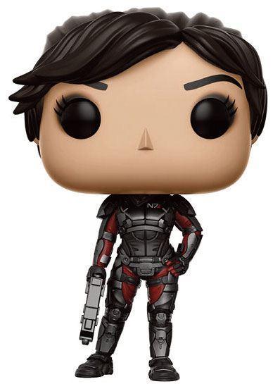 Funko Pop! Games - Mass Effect Andromeda Sara Ryder (N7) (187) Figurines