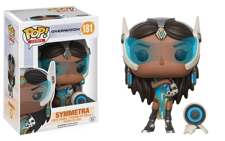 Funko Pop! Games - Overwatch Symmetra (181) Figurines