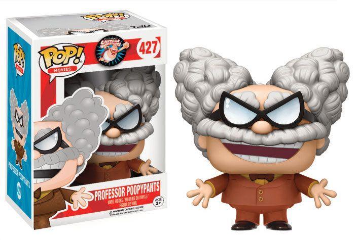 Funko Pop! Movies - Captain Underpants Professor Poopypants (427) Figurines