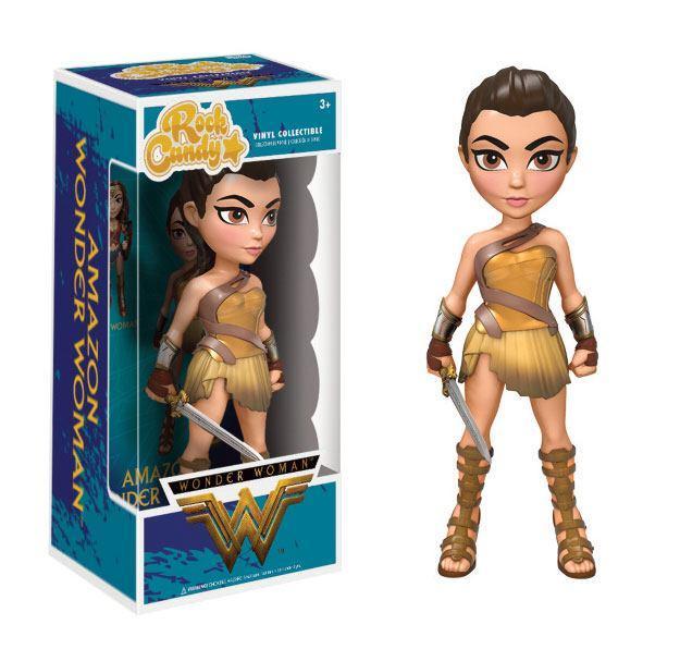 Funko Rock Candy - Wonder Woman Amazon Figurines