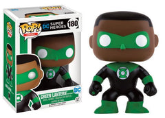 Funko Pop! Heroes - Dc Super Green Lantern (John Stewart) (180) Figurines