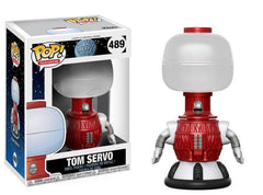Funko Pop! Television - Mystery Science Theater 3000 Tom Servo (489) Figurines