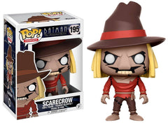 Funko POP! Heroes - Batman, The Animated Series - Vinyl Figure Scarecrow (195)