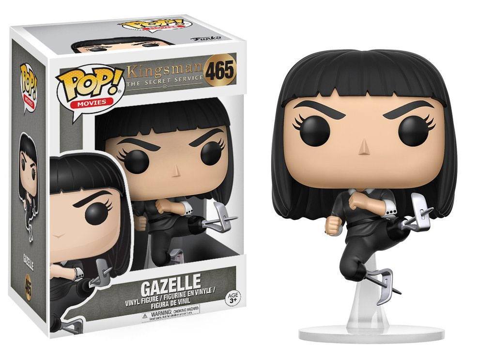 Funko POP! Movies - Kingsman, The Secret Service - Vinyl Figure Gazelle (465)