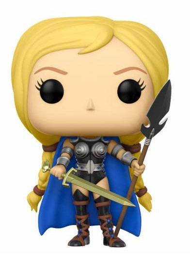 Funko Pop! Marvel - Mavel Comics Valkyrie (Exclusive) (268) Figurines