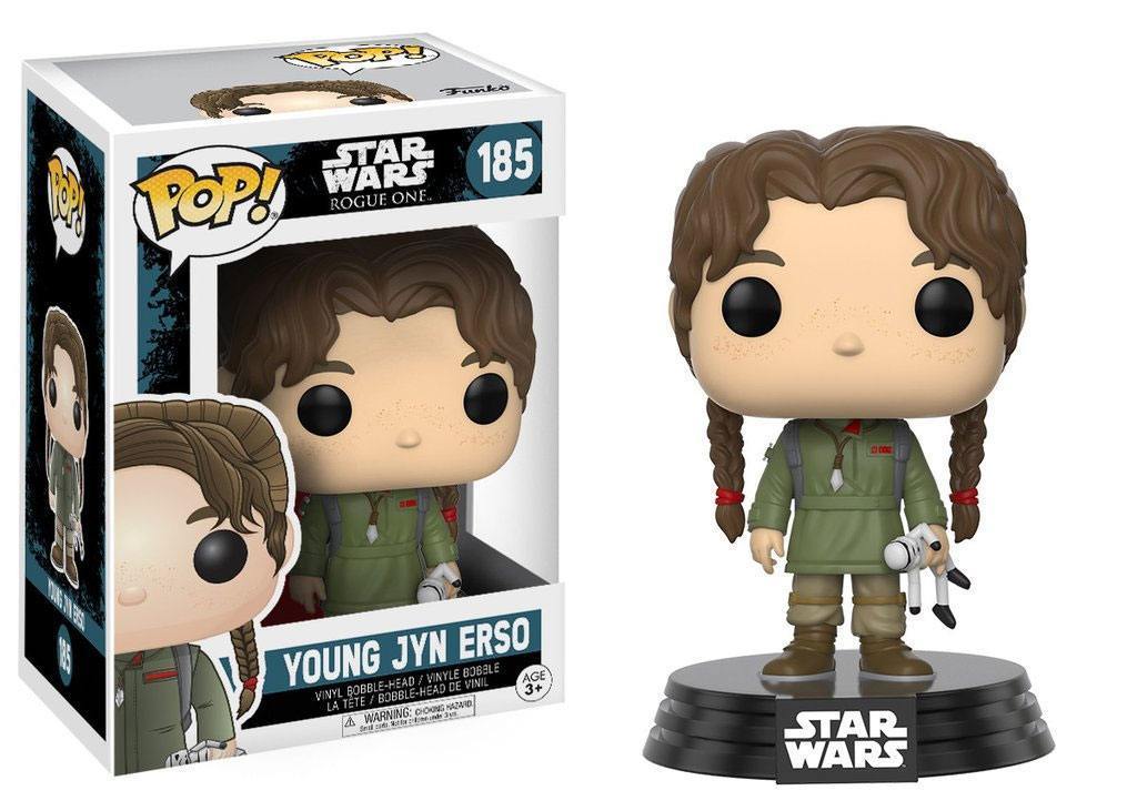 Funko Pop! Star Wars - Rogue One Young Jyn Erso (185) Figurines