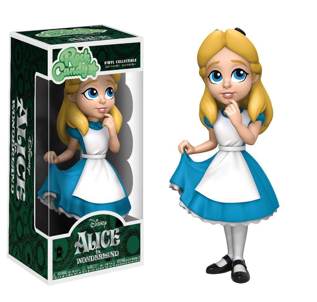 Funko Rock Candy - Disney Alice In Wonderland Figurines