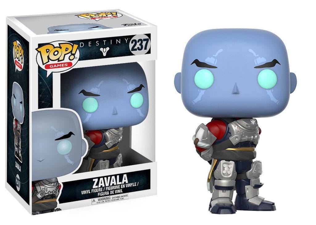 Funko Pop! Games - Destiny Zavala (237) Figurines