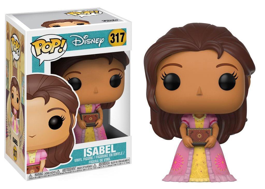 Funko Pop! Disney - Elena Of Avalor Isabel (317) Figurines