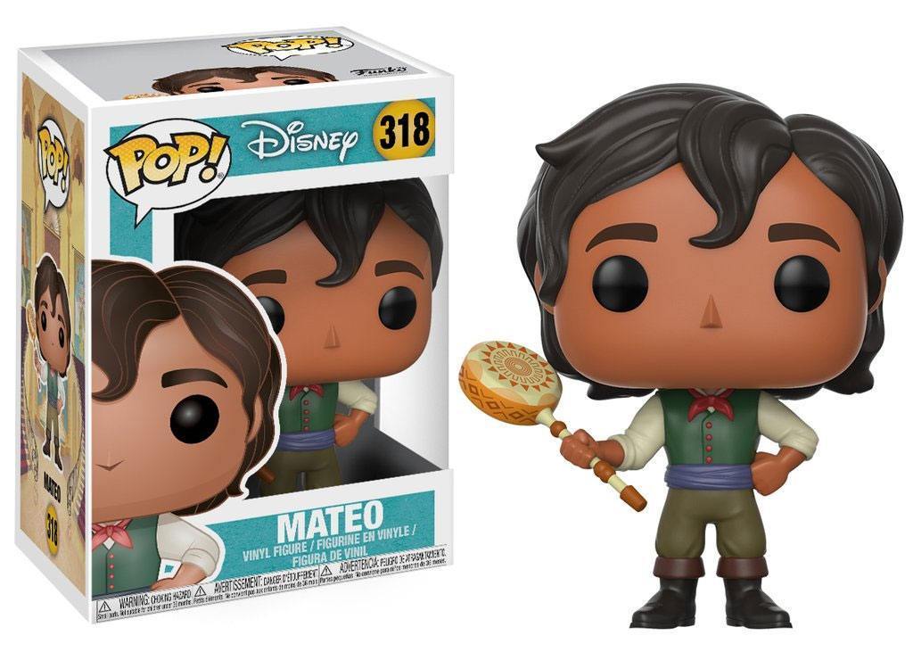 Funko Pop! Disney - Elena Of Avalor Mateo (318) Figurines