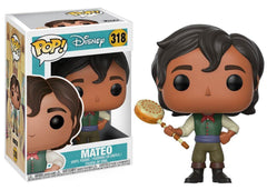 Funko Pop! Disney - Elena Of Avalor Mateo (318) Figurines