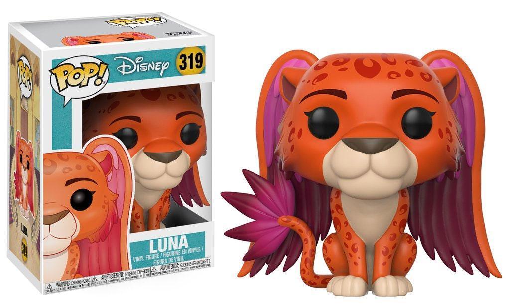 Funko Pop! Disney - Elena Of Avalor Luna (319) Figurines