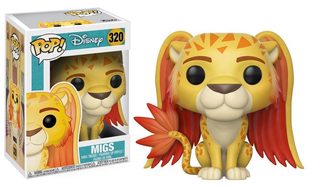 Funko Pop! Disney - Elena Of Avalor Migs (320) Figurines