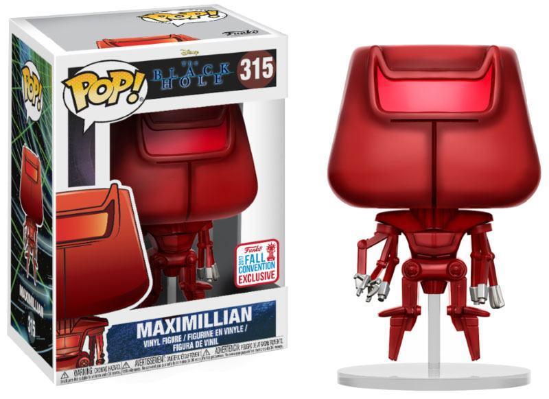 Funko Pop! Disney - The Black Hole Maximillian (Fall Convention 2017) (315) Exclusive Figurines