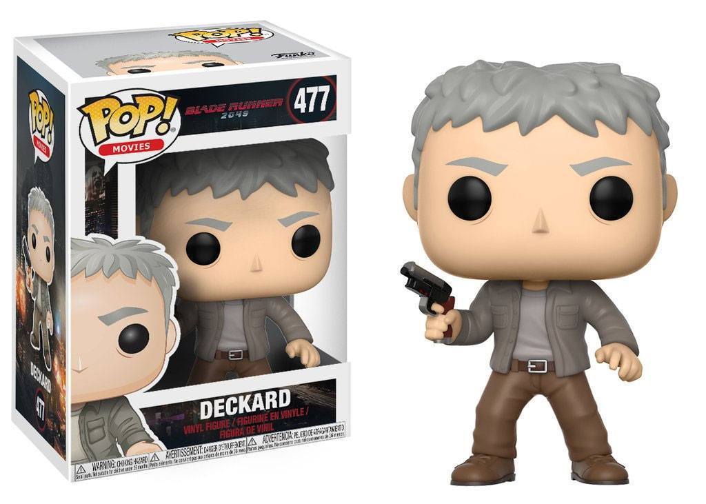 Funko POP! Movies - Blade Runner 2049 - Vinyl Figure Deckard (477)